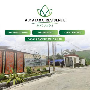 Rumah Modern Sleman dekat Pakuwon Mall Jogja - 3 Unit Terakhir