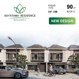 Rumah Modern Sleman dekat Pakuwon Mall Jogja - 3 Unit Terakhir