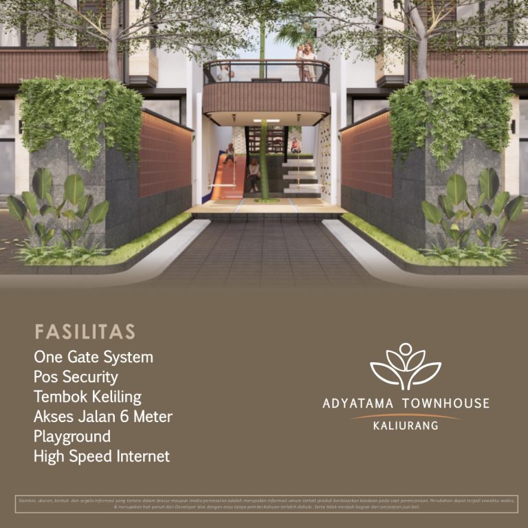 Rumah Mewah dekat UGM & UII Kawasan Premium Jogja