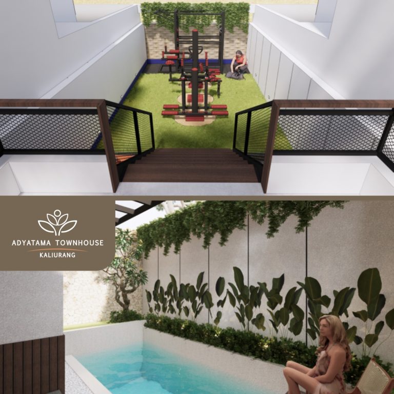 Rumah Mewah dekat UGM & UII Kawasan Premium Jogja