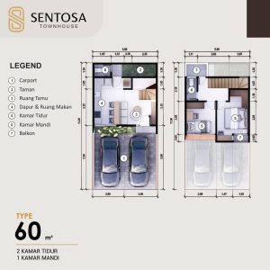 Sentosa Townhouse Rumah 600 Juta Tepi Jalan Nasional Jogja
