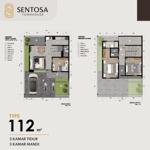 Sentosa Townhouse Rumah 600 Juta Tepi Jalan Nasional Jogja