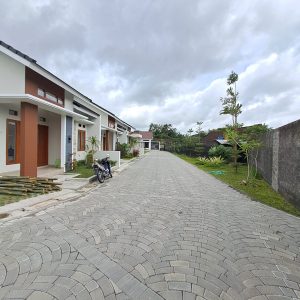 Rumah Modern Minimalis di Sleman dekat UKRIM Kalasan