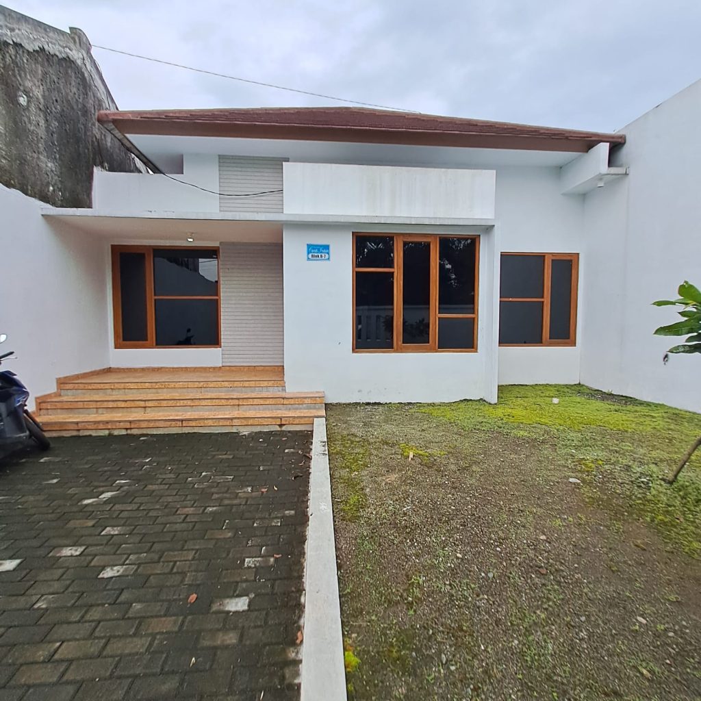 Rumah Luas Siap Huni di Sleman Dekat Jogja Bay Waterboom