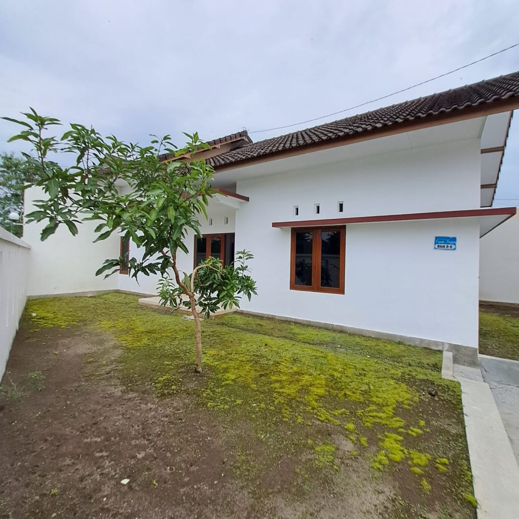 Rumah Siap Huni Tanah Luas 8 Menit ke Kampus UPN Jogja