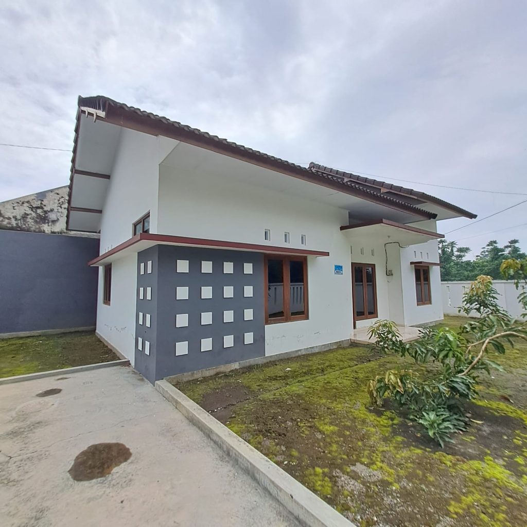 Rumah Siap Huni 3 Kamar Tidur dekat Jogja Bay Waterboom