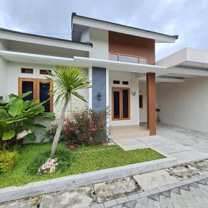 Rumah Modern Minimalis di Sleman dekat UKRIM Kalasan