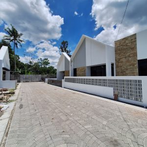 Rumah Scandinavian 3 Menit Sekolah Budi Mulia 2 Jogja