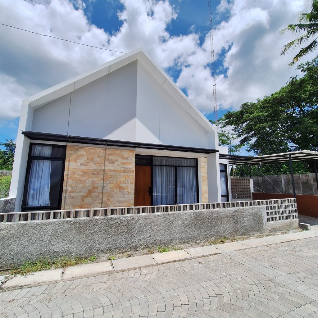 Rumah Scandinavian 3 Menit Sekolah Budi Mulia 2 Jogja