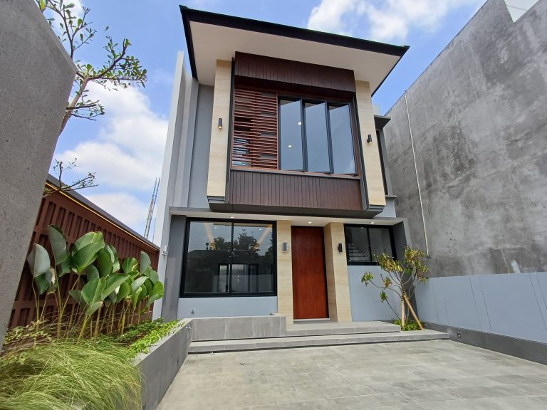 Rumah Mewah dekat UGM & UII Kawasan Premium Jogja