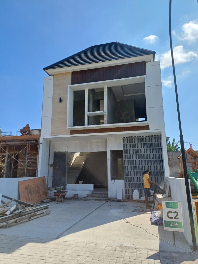 Rumah Modern Sleman dekat Pakuwon Mall Jogja - 3 Unit Terakhir