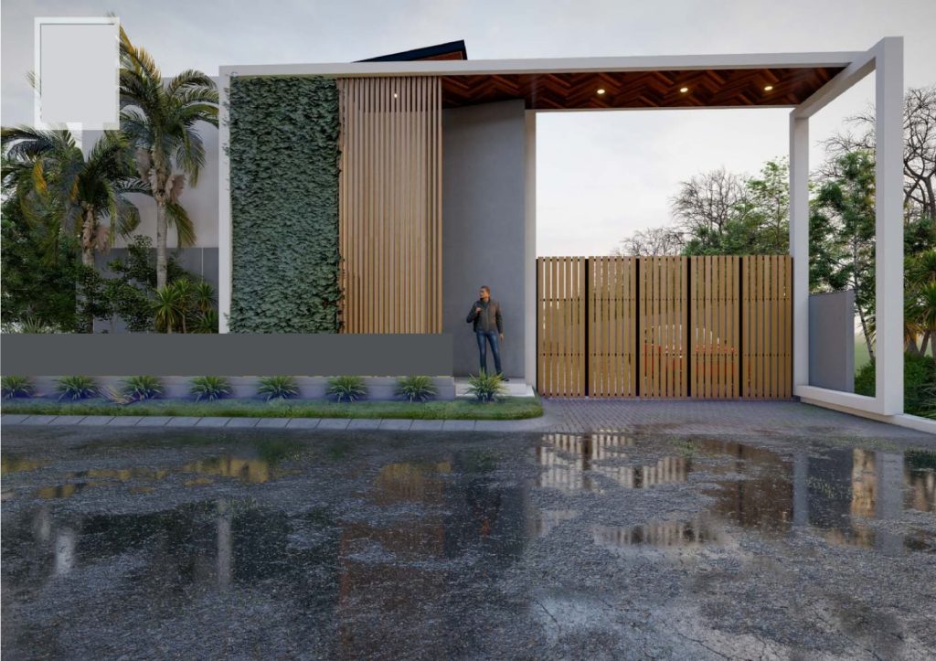 Rumah Modern di Sleman dekat Jejamuran Sleman City Hall