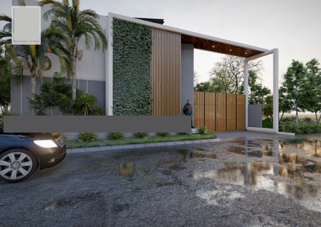 Rumah Modern di Sleman dekat Jejamuran Sleman City Hall