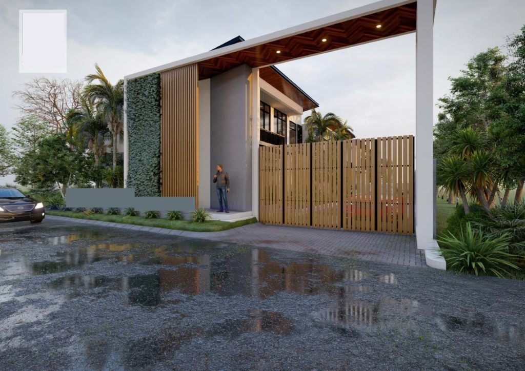 Rumah Modern di Sleman dekat Jejamuran Sleman City Hall