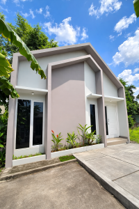 Rumah Modern Scandinavian di Sleman dekat Candi Sambisari