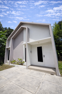 Rumah Modern Scandinavian di Sleman dekat Candi Sambisari