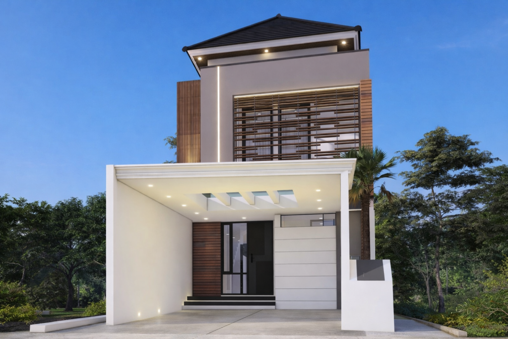 Rumah 2 Lantai di Jl.Kaliurang Km.10 Dekat Pasar Gentan