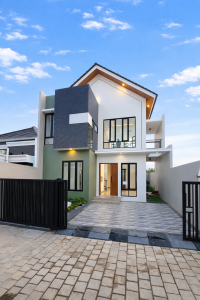 Rumah Baru Full Furnished di Sleman dekat Kampus UII