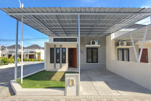 Rumah Siap Huni Modern dekat Gembira Loka Jogja