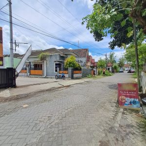 Rumah Modern 2 Lantai Dalam Perumahan Kota Dekat Tugu Jogja