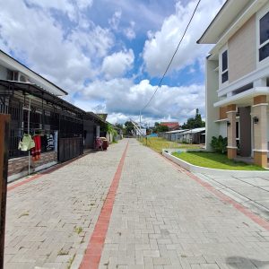 Rumah Modern 2 Lantai Dalam Perumahan Kota Dekat Tugu Jogja