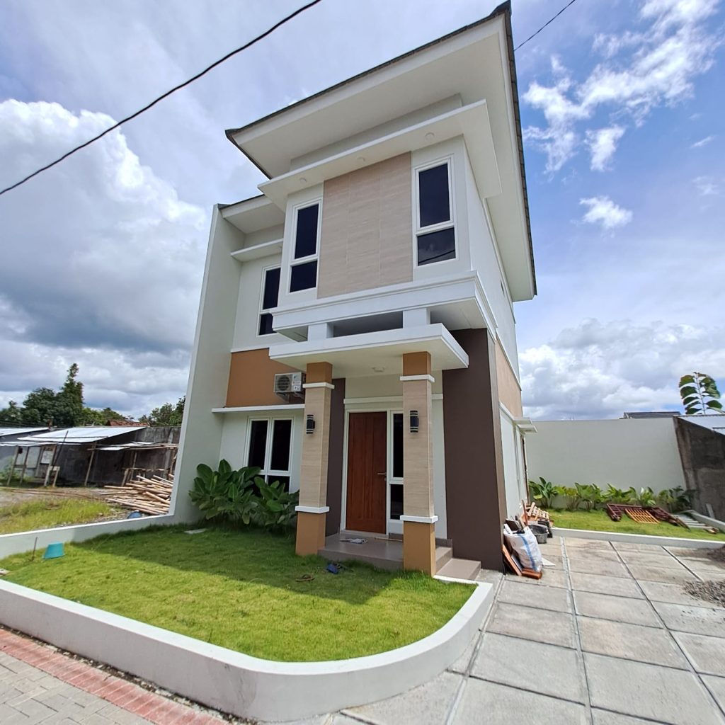 Rumah Modern 2 Lantai Dalam Perumahan Kota Dekat Tugu Jogja