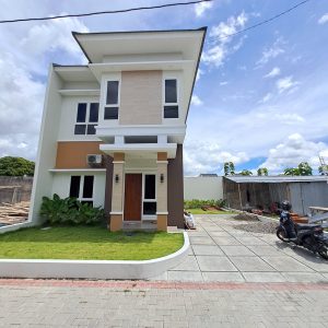 Rumah Modern 2 Lantai Dalam Perumahan Kota Dekat Tugu Jogja