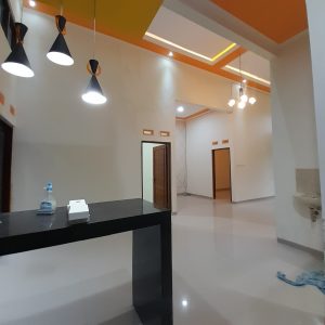 Rumah Modern Siap Huni Jalan Kaliurang 3 Menit dari Kampus UII