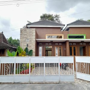 Rumah 700 Jutaan Siap Huni di Ngaglik Dekat Lapangan Klidon