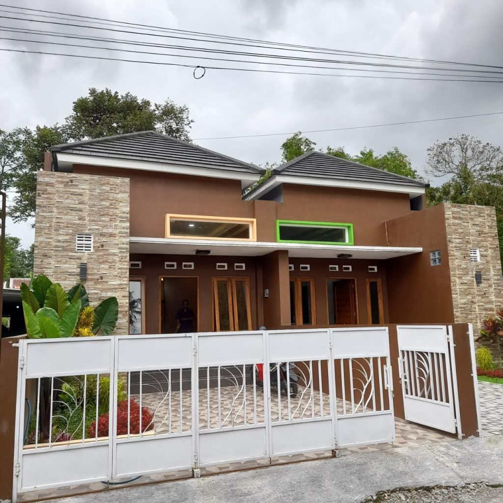 Rumah 700 Jutaan Siap Huni di Ngaglik Dekat Lapangan Klidon