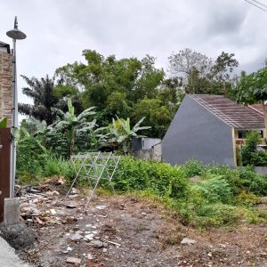 Tanah 300 Jutaan dekat Kampus UII Jogja