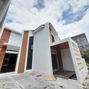 Rumah Scandinavian di Wedomartani Dekat Jogja Bay Waterpark