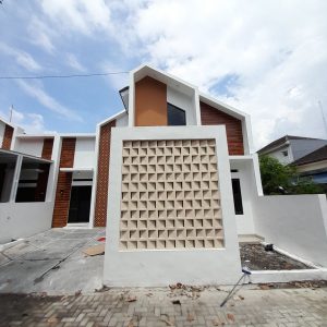Rumah Scandinavian di Wedomartani Dekat Jogja Bay Waterpark