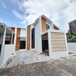 Rumah Scandinavian di Wedomartani Dekat Jogja Bay Waterpark