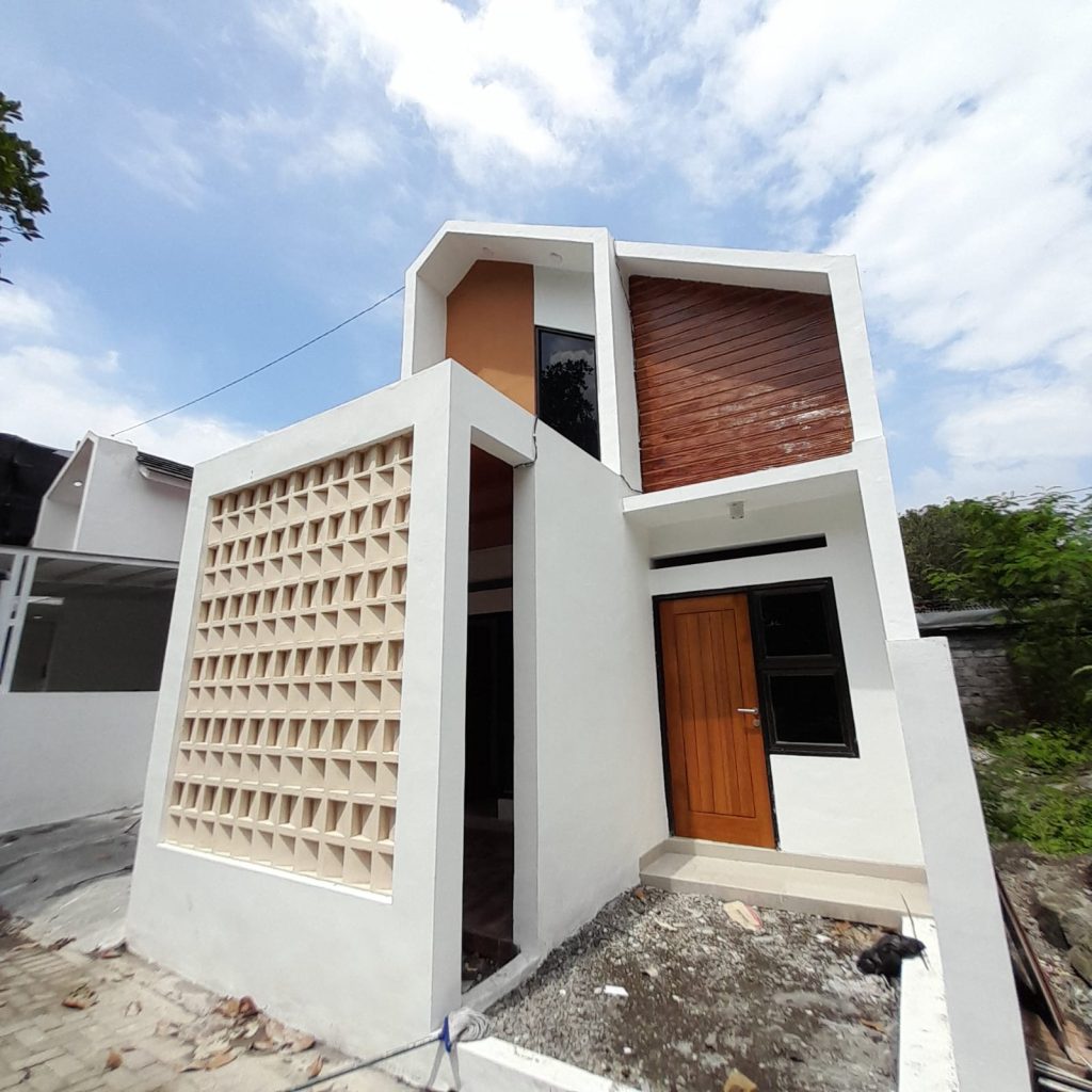 Rumah Scandinavian di Wedomartani Dekat Jogja Bay Waterpark