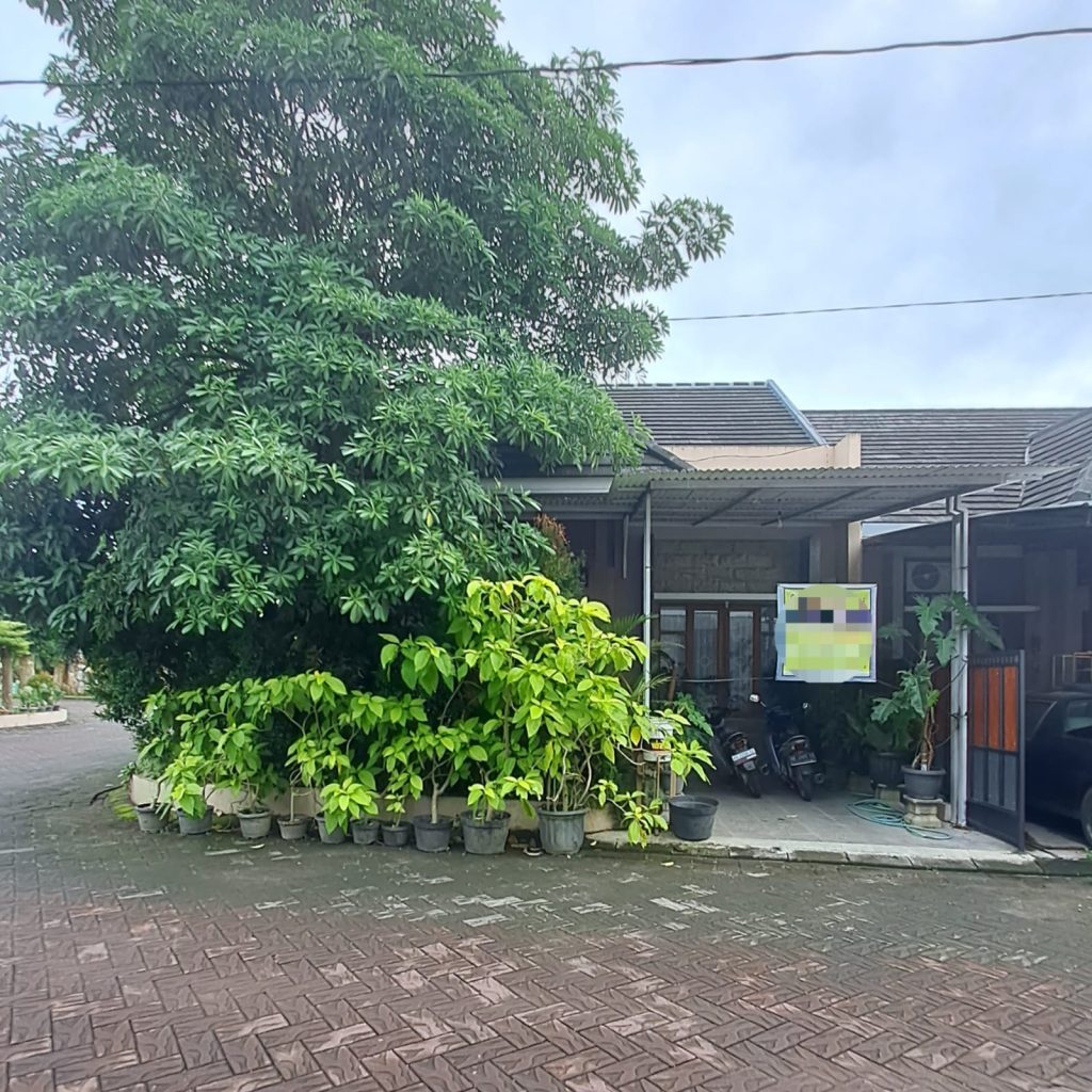 Rumah Hook Siap Huni Dalam Perum Dekat Kampus 4 UAD