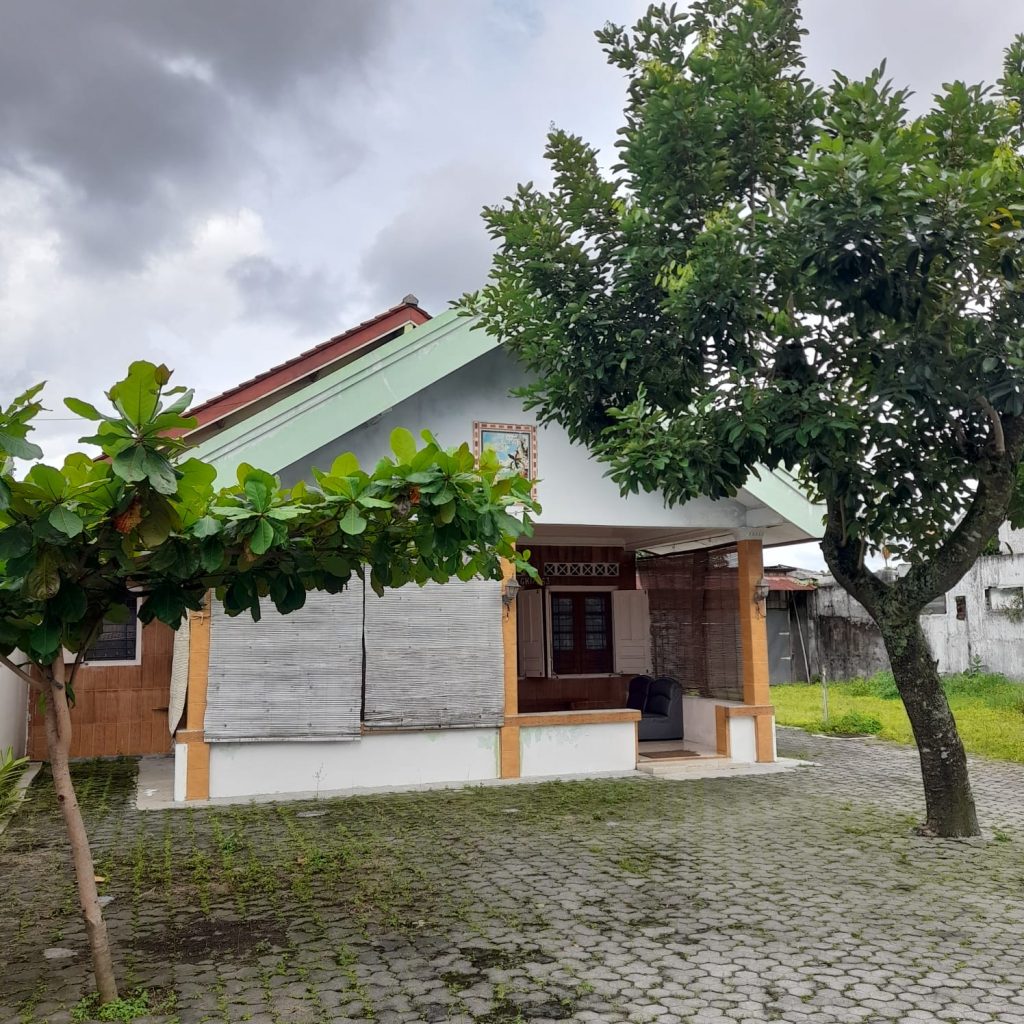 Rumah Luas di Tengah Kota Jogja dekat Ambarrukmo Plaza