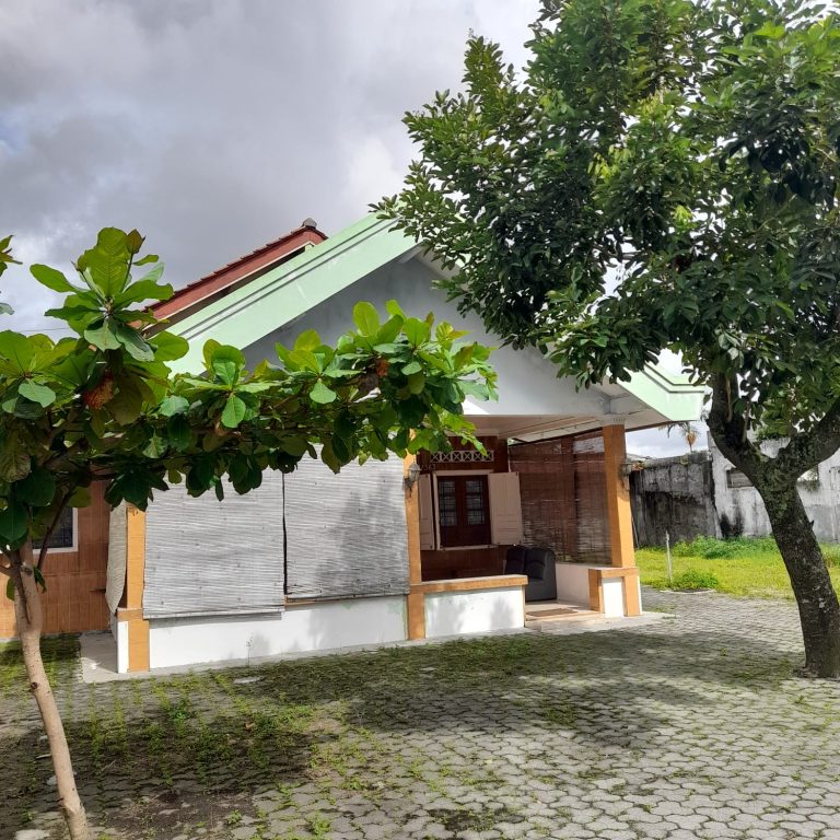 Rumah Luas di Tengah Kota Jogja dekat Ambarrukmo Plaza