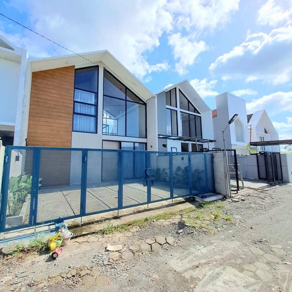 Rumah Modern Dalam Cluster 800 Jutaan Dekat Kampus UMY
