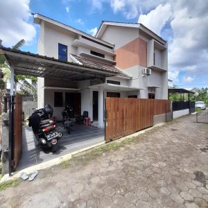 Rumah Siap Huni Tanah 3 Kamar dekat Sleman City Hall