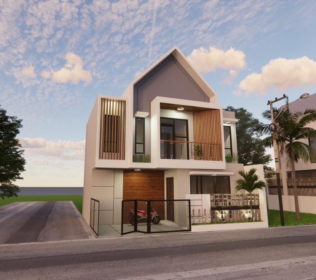 Rumah Baru Konsep Scandinavian dekat Stadion Maguwoharjo