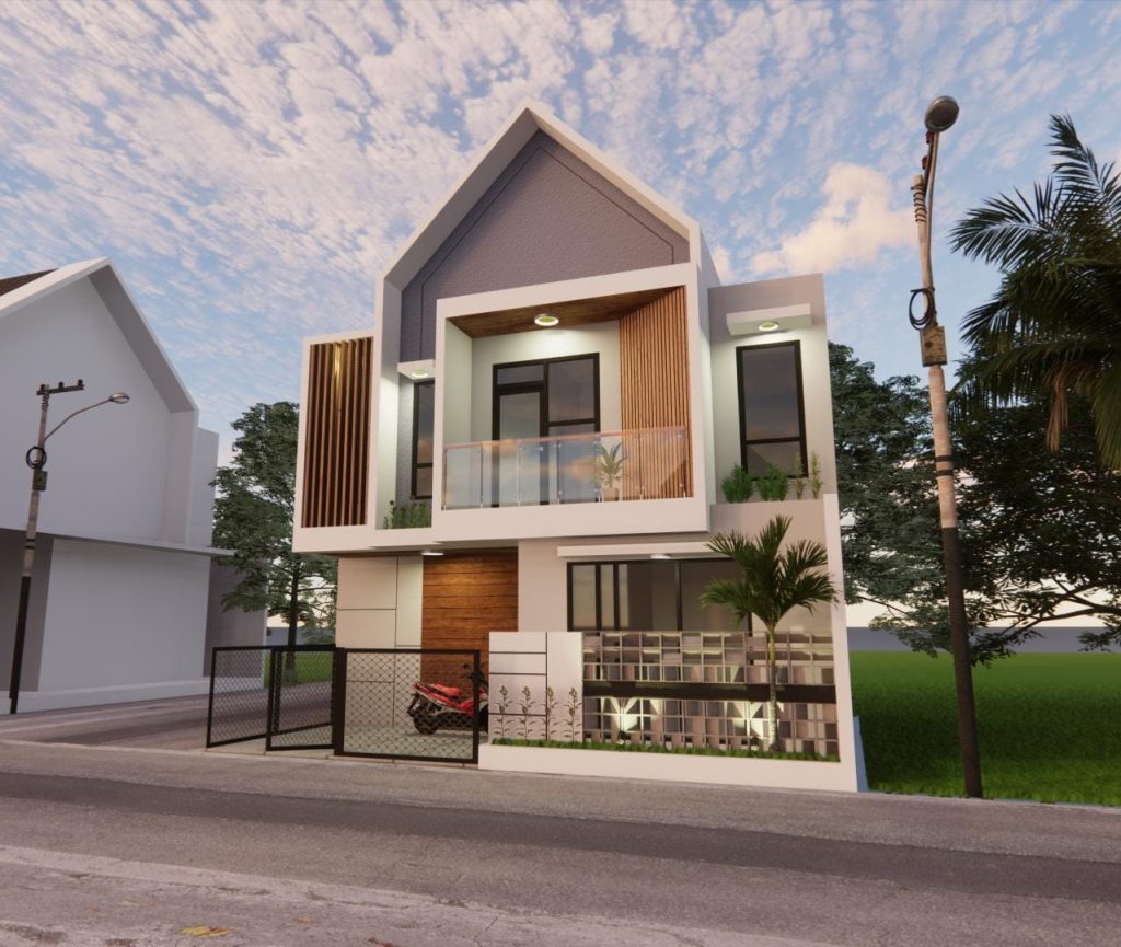 Rumah Baru Konsep Scandinavian dekat Stadion Maguwoharjo