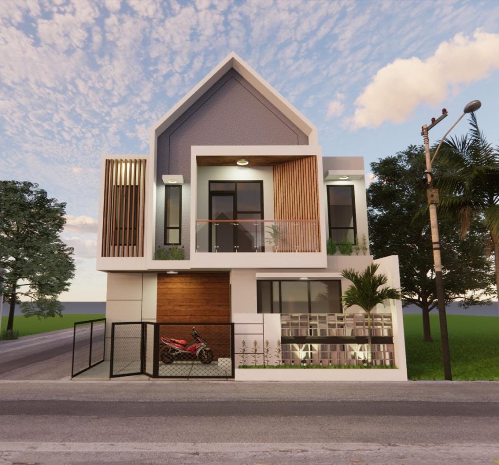 Rumah Baru Konsep Scandinavian dekat Stadion Maguwoharjo