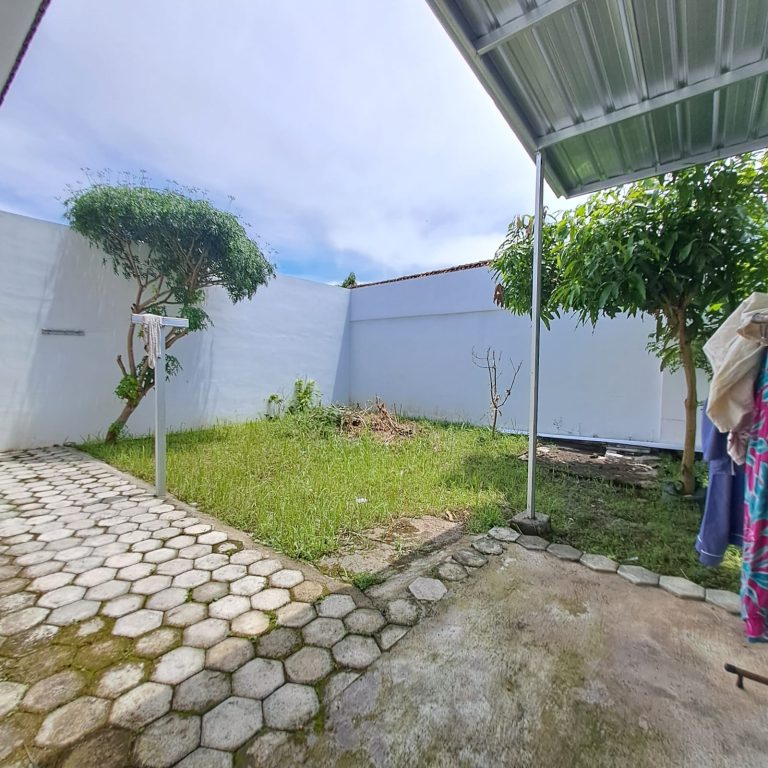 Rumah Siap Huni Tanah Luas 5 menit ke Jogja City Mall