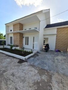 Rumah Minimalis di Kalasan Sleman dekat Candi Prambanan