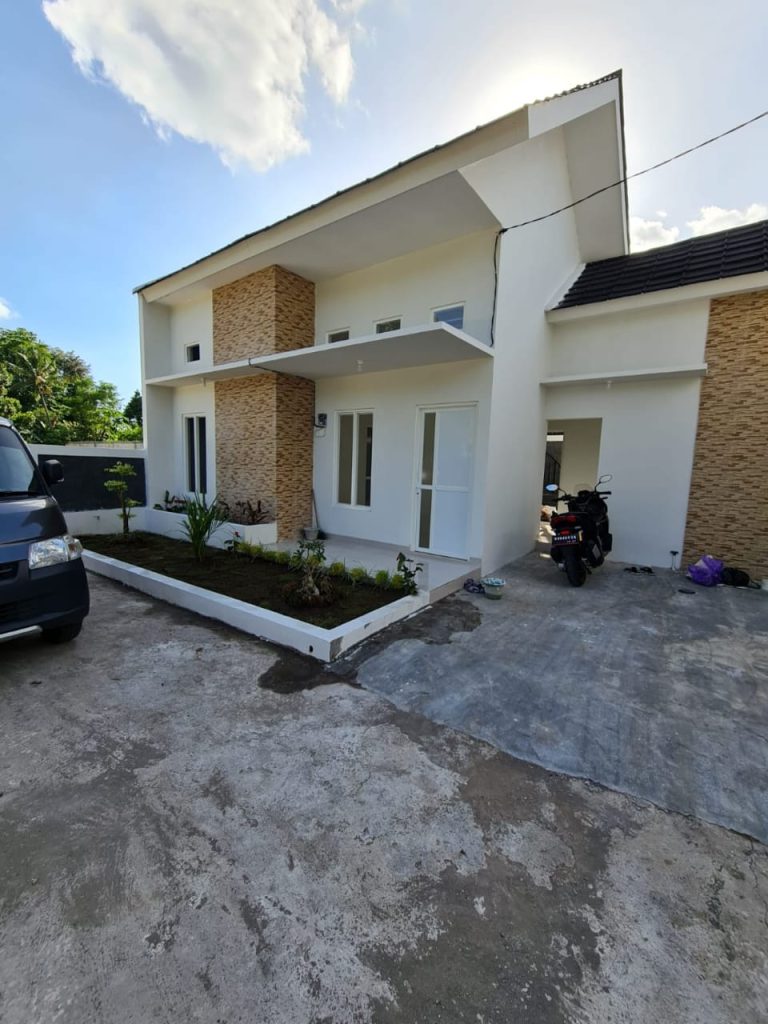 Rumah Minimalis di Kalasan Sleman dekat Candi Prambanan