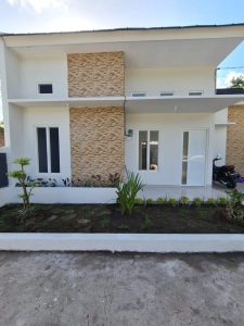 Rumah Minimalis di Kalasan Sleman dekat Candi Prambanan