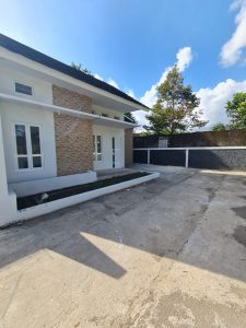 Rumah Minimalis di Kalasan Sleman dekat Candi Prambanan