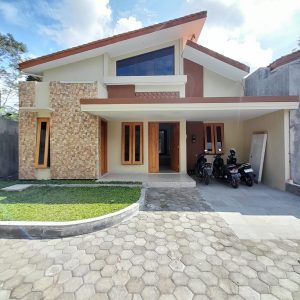 Rumah Siap Huni Modern di Ngaglik Dekat Kampus UII