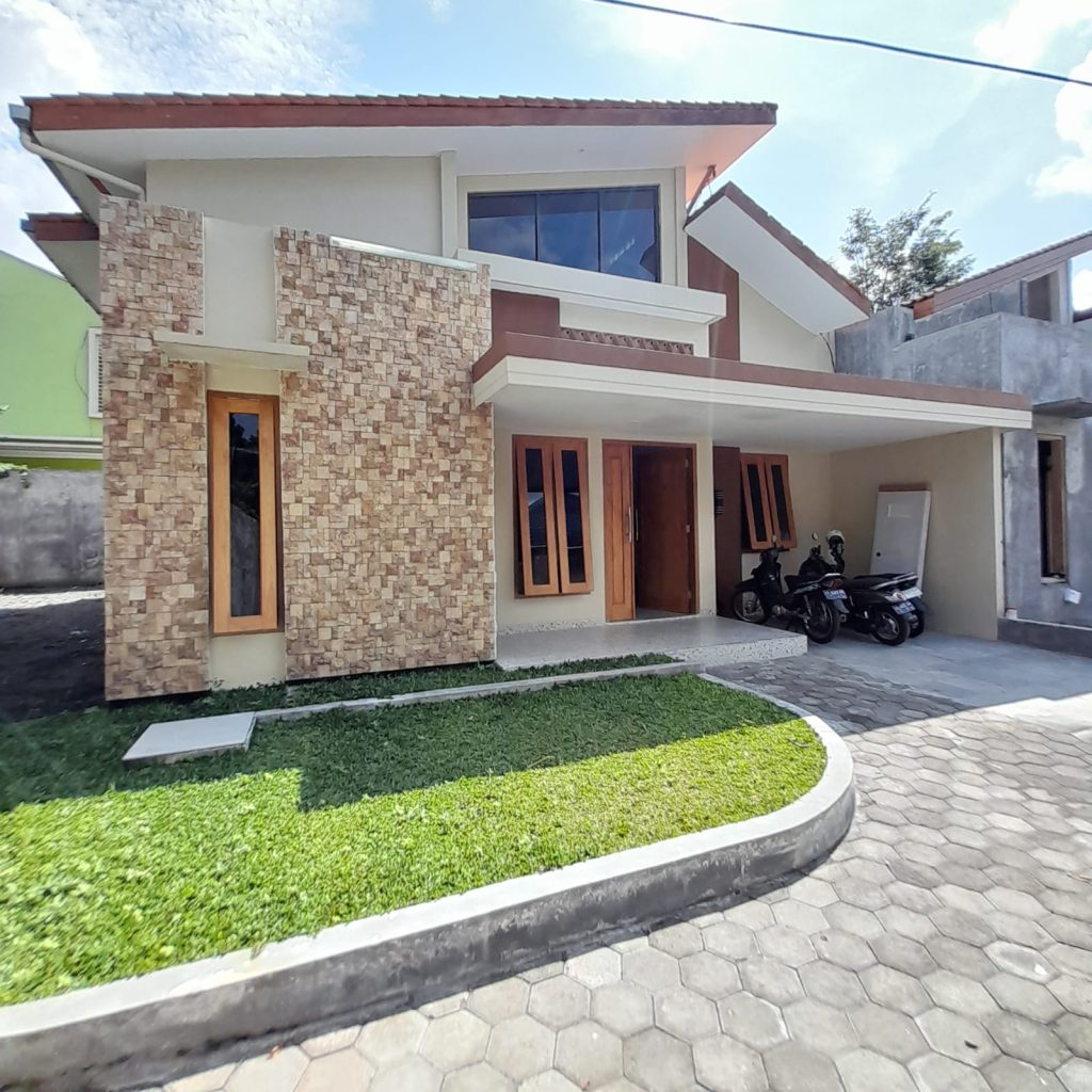 Rumah Siap Huni Modern di Ngaglik Dekat Kampus UII